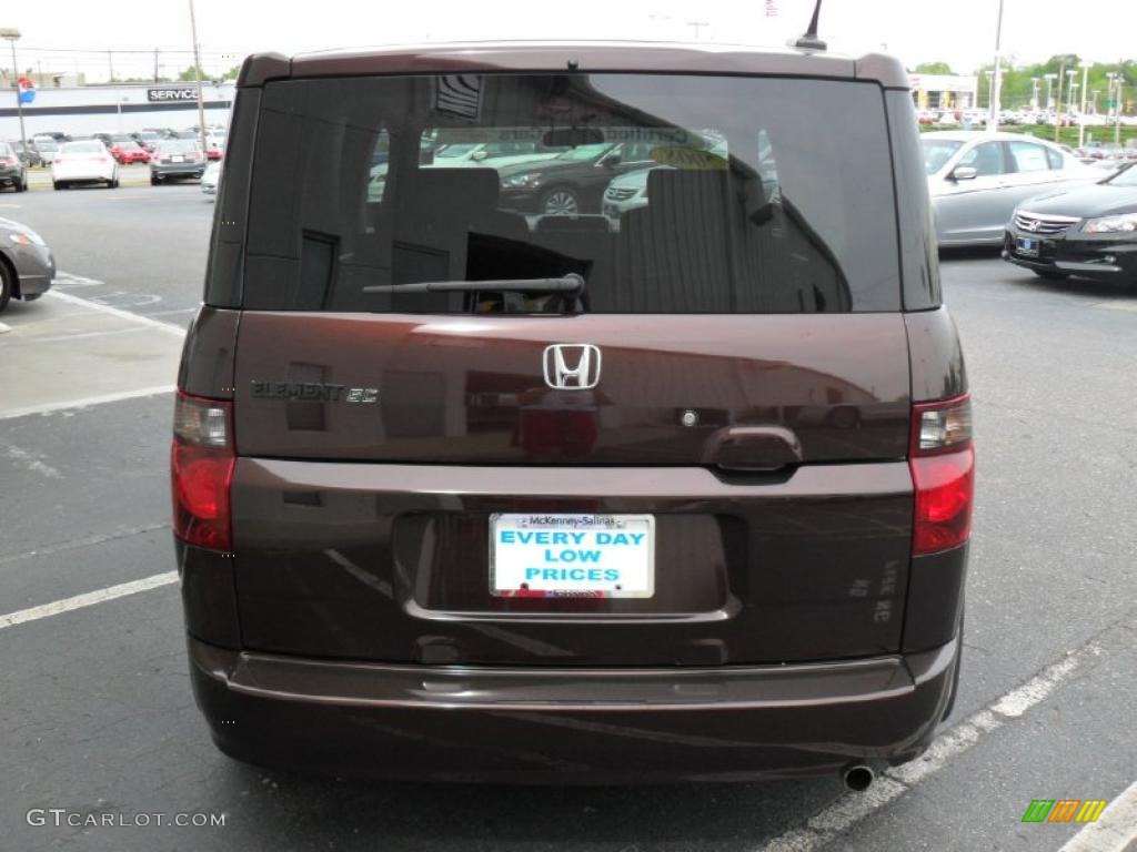 2008 Element SC - Root Beer Metallic / Black/Copper photo #3