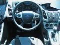2012 Blue Candy Metallic Ford Focus SE Sport Sedan  photo #7