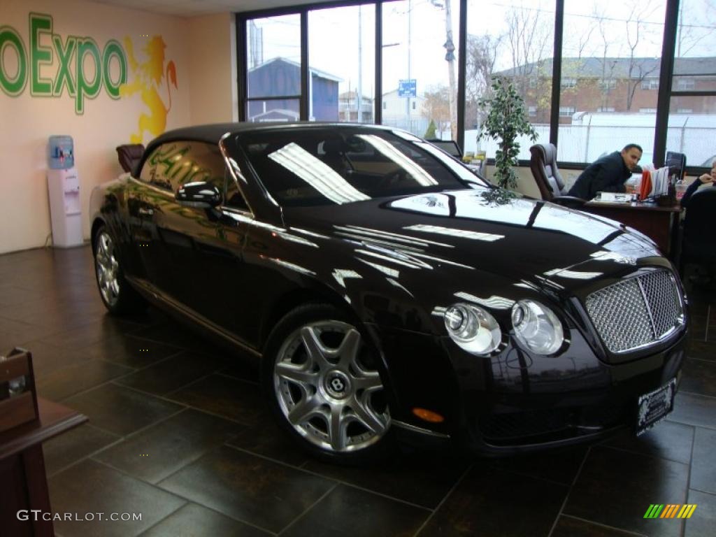 2008 Continental GTC Mulliner - Beluga / Newmarket Tan/Nautic photo #10