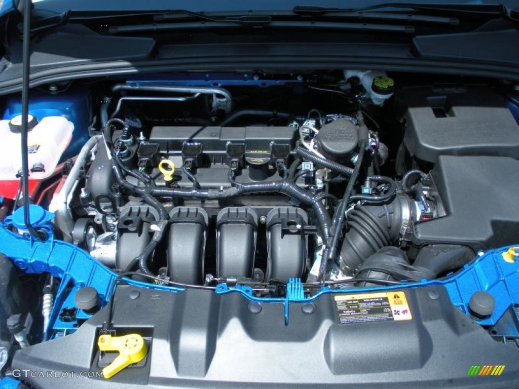 2012 Ford Focus SE Sport Sedan 2.0 Liter GDI DOHC 16-Valve Ti-VCT 4 Cylinder Engine Photo #48283552