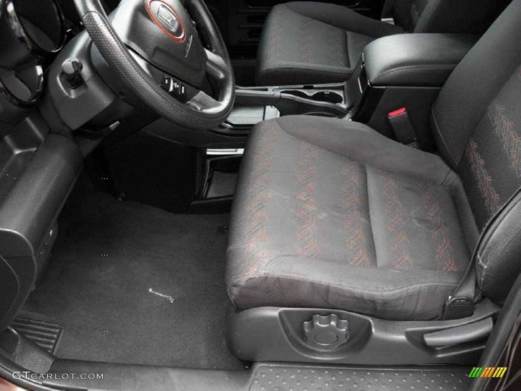 Black/Copper Interior 2008 Honda Element SC Photo #48283564