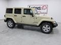 2011 Sahara Tan Jeep Wrangler Unlimited Sahara 4x4  photo #23