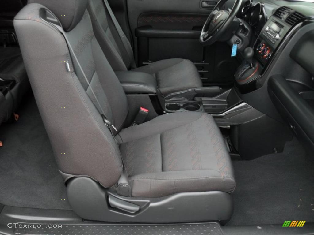 Black/Copper Interior 2008 Honda Element SC Photo #48283747