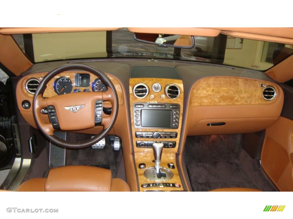 2008 Continental GTC Mulliner - Beluga / Newmarket Tan/Nautic photo #42