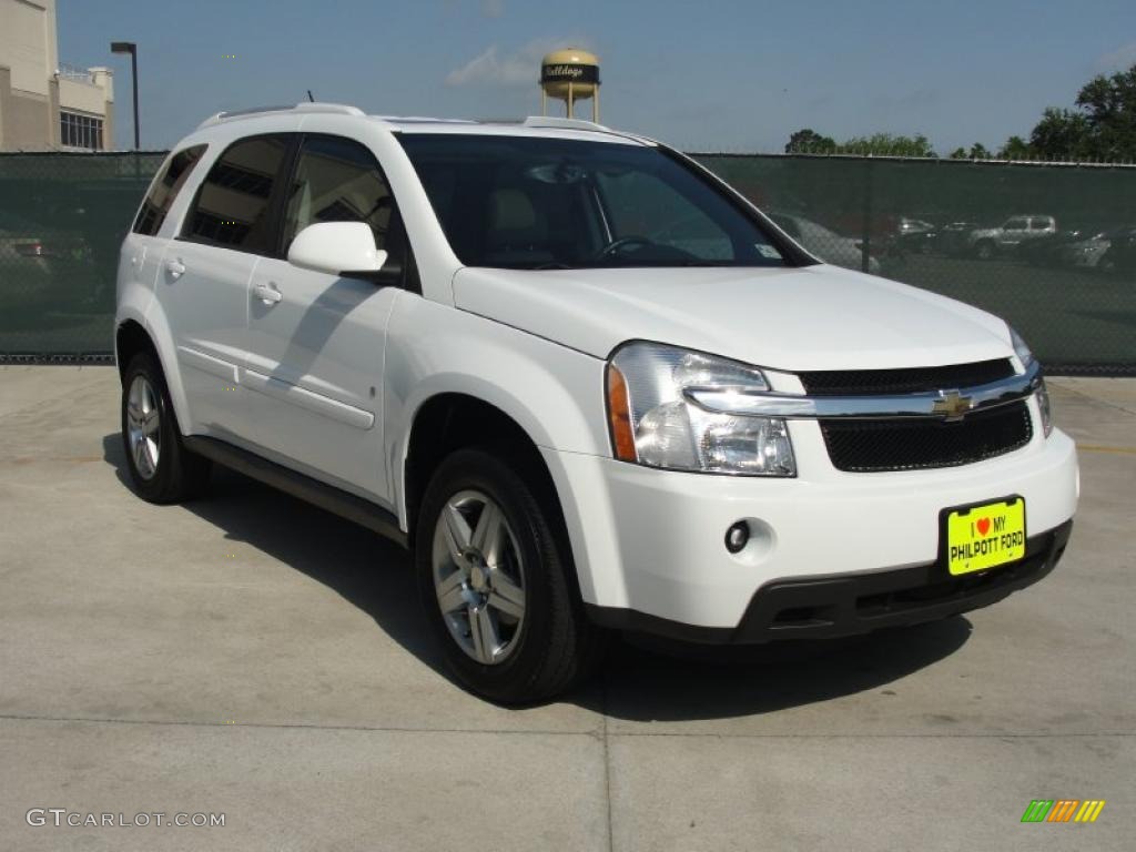 2007 Equinox LT - Summit White / Dark Gray photo #1