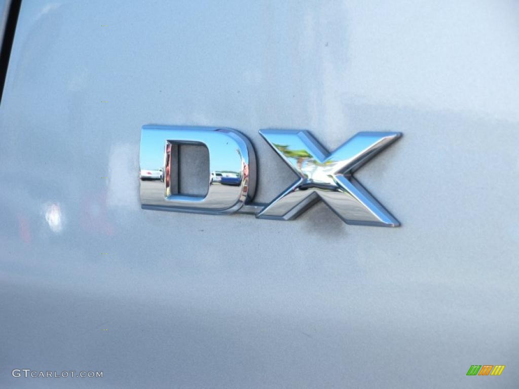 2001 Honda Civic DX Sedan Marks and Logos Photo #48284452