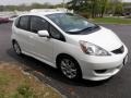 2009 Taffeta White Honda Fit Sport  photo #1