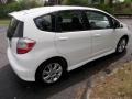 2009 Taffeta White Honda Fit Sport  photo #3