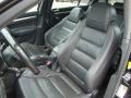 Anthracite Black 2008 Volkswagen GTI 4 Door Interior Color