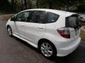 2009 Taffeta White Honda Fit Sport  photo #5