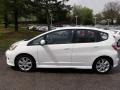 2009 Taffeta White Honda Fit Sport  photo #6