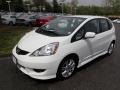 2009 Taffeta White Honda Fit Sport  photo #7