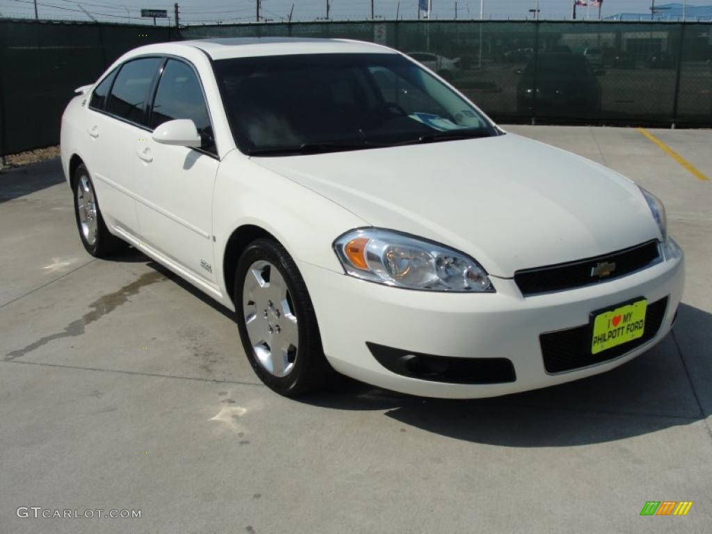 White Chevrolet Impala