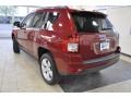 2011 Deep Cherry Red Crystal Pearl Jeep Compass 2.0 Latitude  photo #7