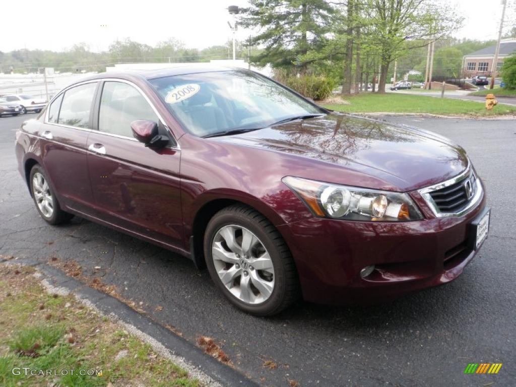 Basque Red Pearl Honda Accord
