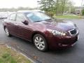 2008 Basque Red Pearl Honda Accord EX-L V6 Sedan  photo #1