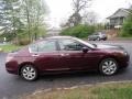 2008 Basque Red Pearl Honda Accord EX-L V6 Sedan  photo #2
