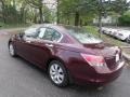 2008 Basque Red Pearl Honda Accord EX-L V6 Sedan  photo #4