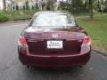 2008 Basque Red Pearl Honda Accord EX-L V6 Sedan  photo #5