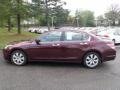 2008 Basque Red Pearl Honda Accord EX-L V6 Sedan  photo #6