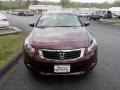 2008 Basque Red Pearl Honda Accord EX-L V6 Sedan  photo #8