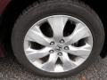 2008 Basque Red Pearl Honda Accord EX-L V6 Sedan  photo #10