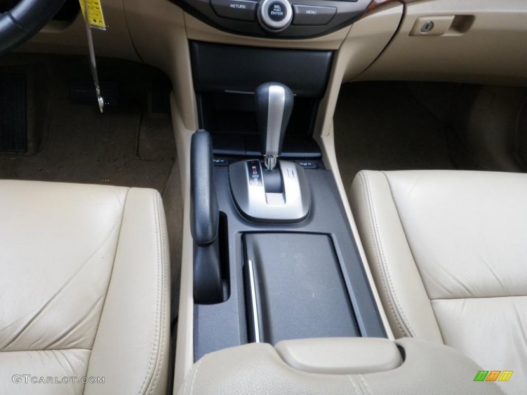 2008 Accord EX-L V6 Sedan - Basque Red Pearl / Ivory photo #17