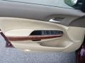 2008 Basque Red Pearl Honda Accord EX-L V6 Sedan  photo #20