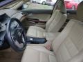 2008 Basque Red Pearl Honda Accord EX-L V6 Sedan  photo #22