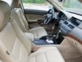 2008 Basque Red Pearl Honda Accord EX-L V6 Sedan  photo #23