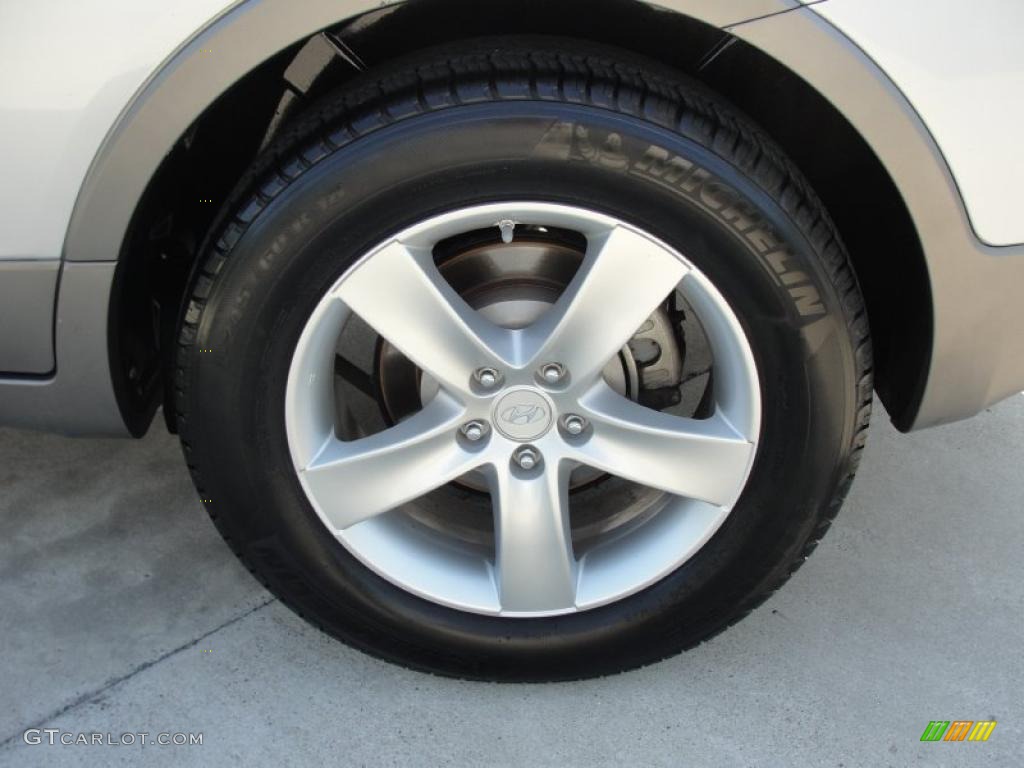 2007 Hyundai Veracruz SE Wheel Photo #48286048