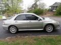 Crystal Gray Metallic - Impreza WRX STi Photo No. 2