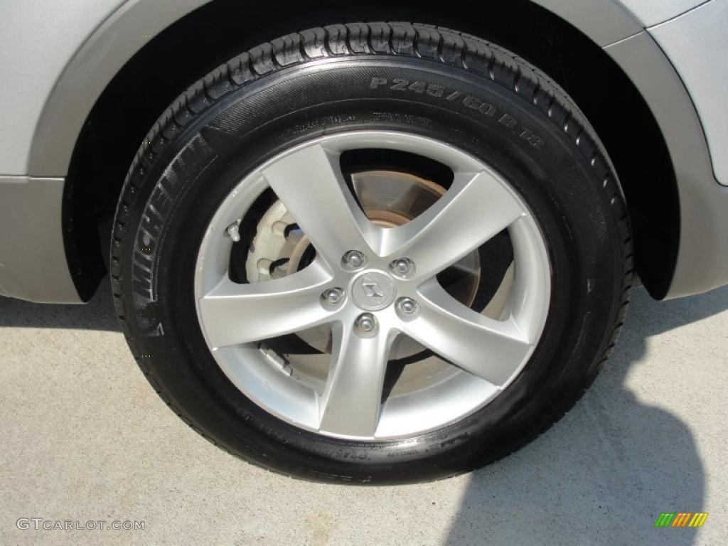 2007 Hyundai Veracruz SE Wheel Photo #48286072