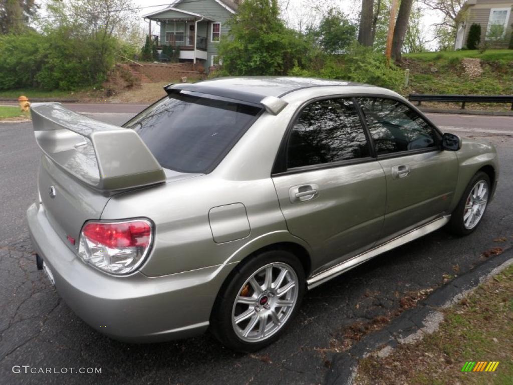 Crystal Gray Metallic 2007 Subaru Impreza WRX STi Exterior Photo #48286078