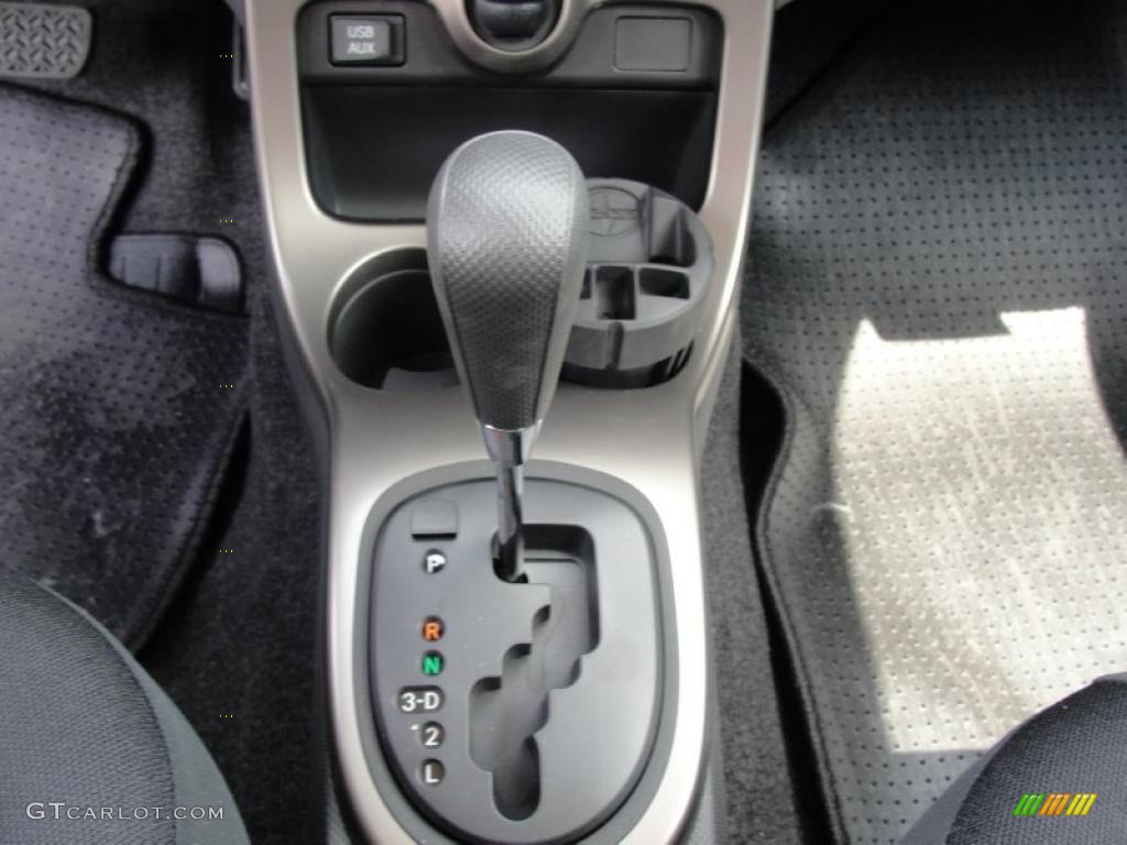 2011 Scion xD Standard xD Model 4 Speed Automatic Transmission Photo #48286111