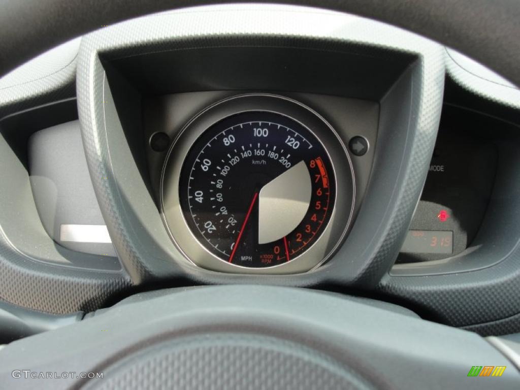 2011 Scion xD Standard xD Model Gauges Photo #48286148