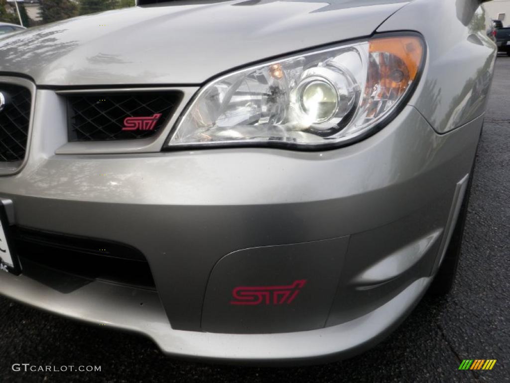 2007 Subaru Impreza WRX STi Marks and Logos Photo #48286183