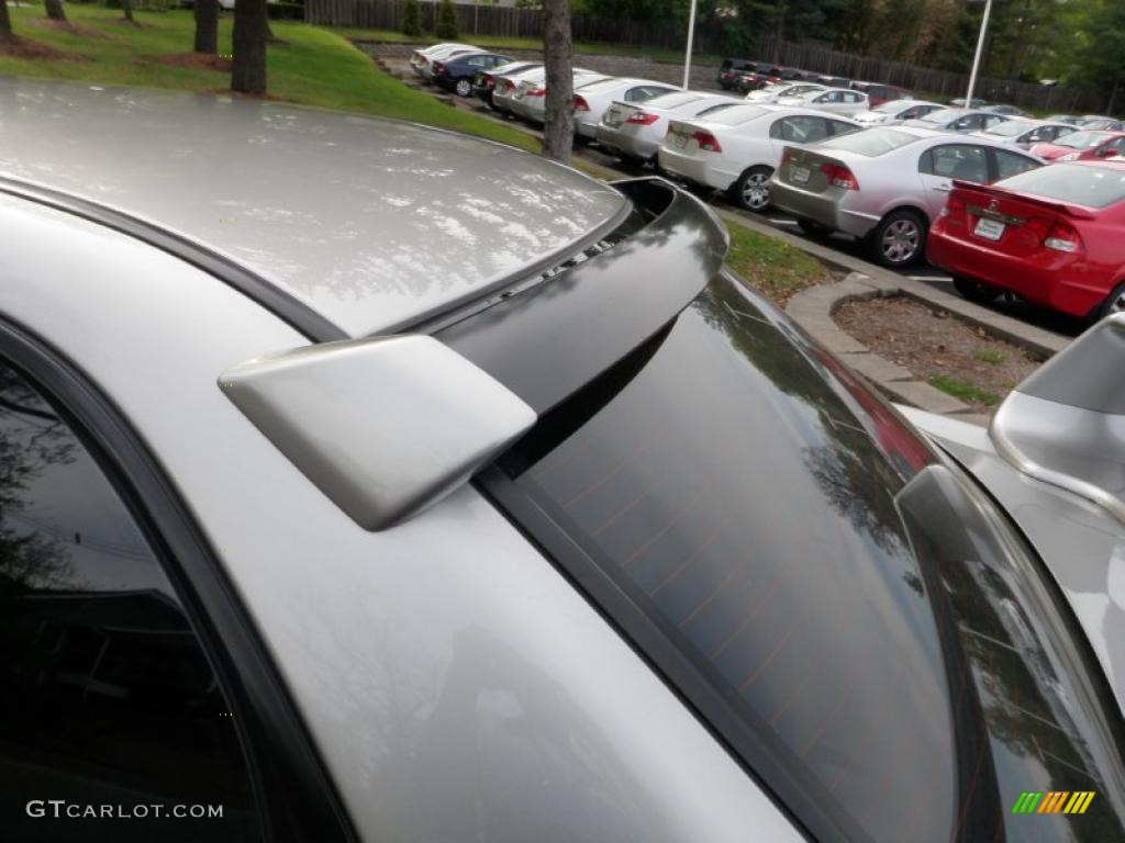 Crystal Gray Metallic 2007 Subaru Impreza WRX STi Exterior Photo #48286198