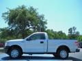 2010 Ingot Silver Metallic Ford F150 XL Regular Cab  photo #2