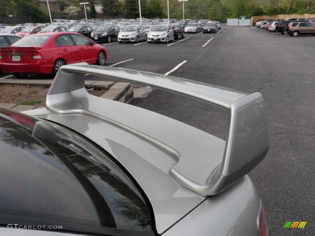 Crystal Gray Metallic 2007 Subaru Impreza WRX STi Exterior Photo #48286213