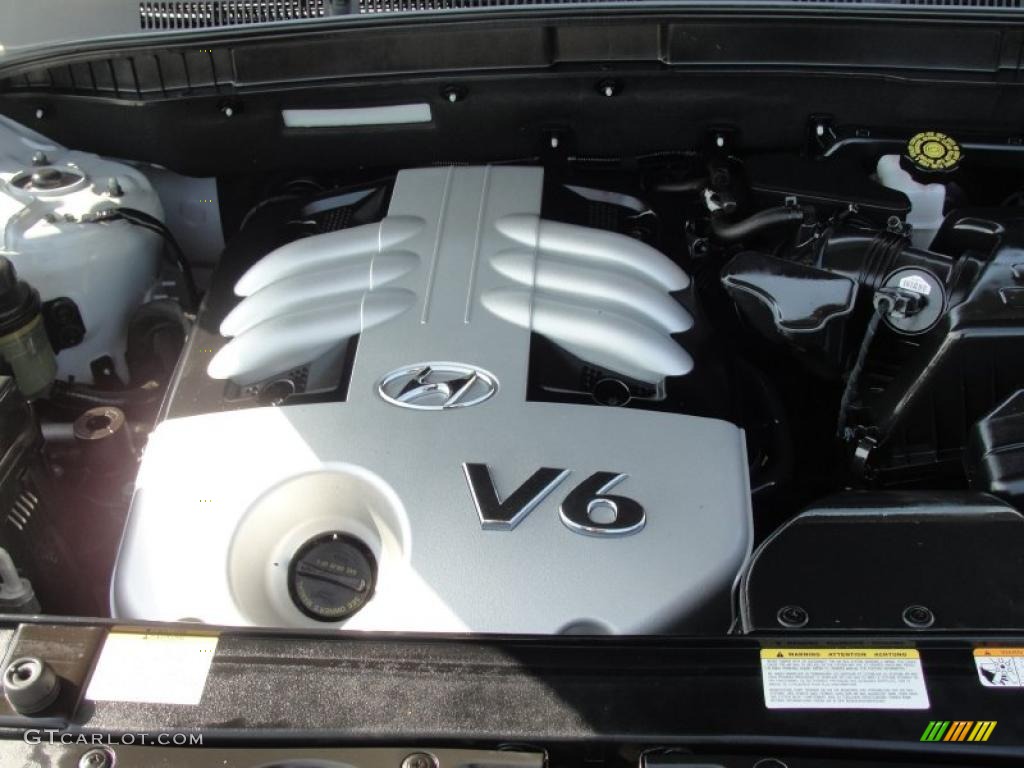 2007 Hyundai Veracruz SE 3.8 Liter DOHC 24-Valve VVT V6 Engine Photo #48286234