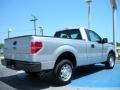 2010 Ingot Silver Metallic Ford F150 XL Regular Cab  photo #5