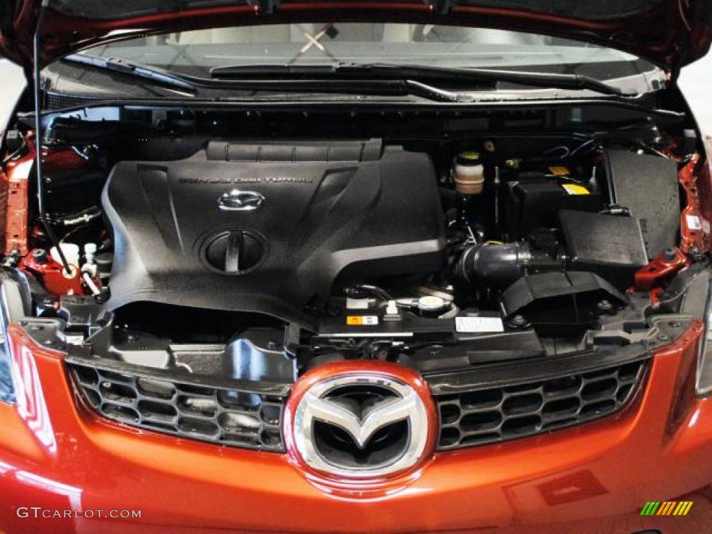 2009 Mazda CX-7 Sport 2.3 Liter DISI Turbocharged DOHC 16-Valve VVT 4 Cylinder Engine Photo #48286255