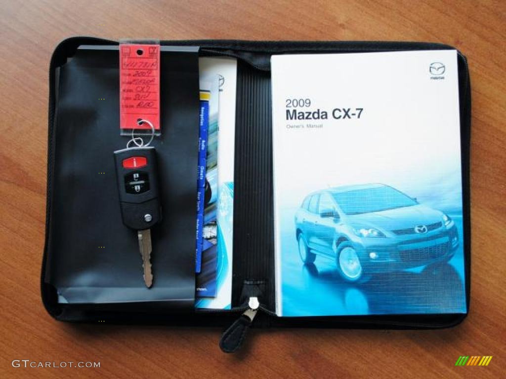 2009 Mazda CX-7 Sport Books/Manuals Photos