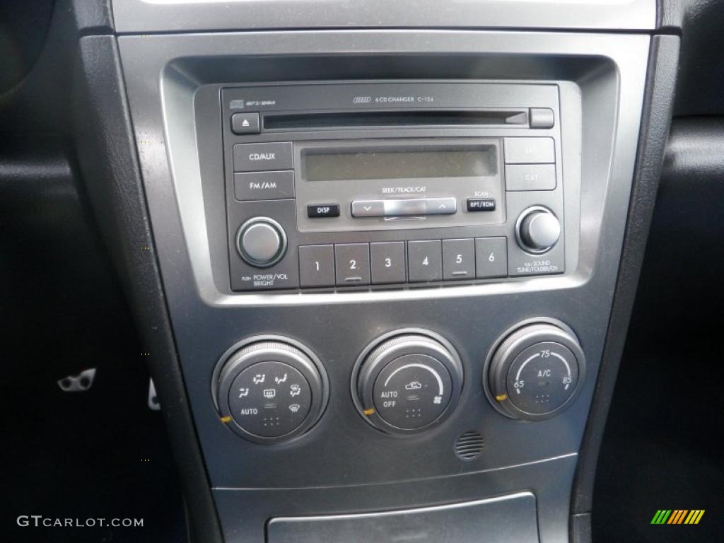 2007 Subaru Impreza WRX STi Controls Photo #48286360