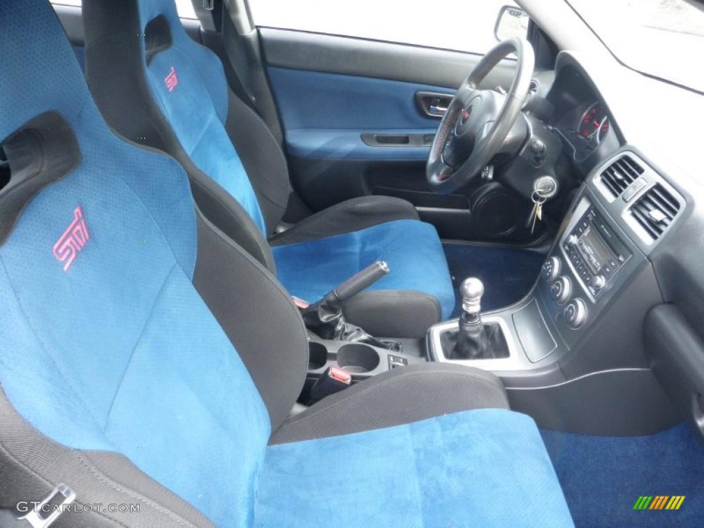 2007 Subaru Impreza WRX STi interior Photo #48286468