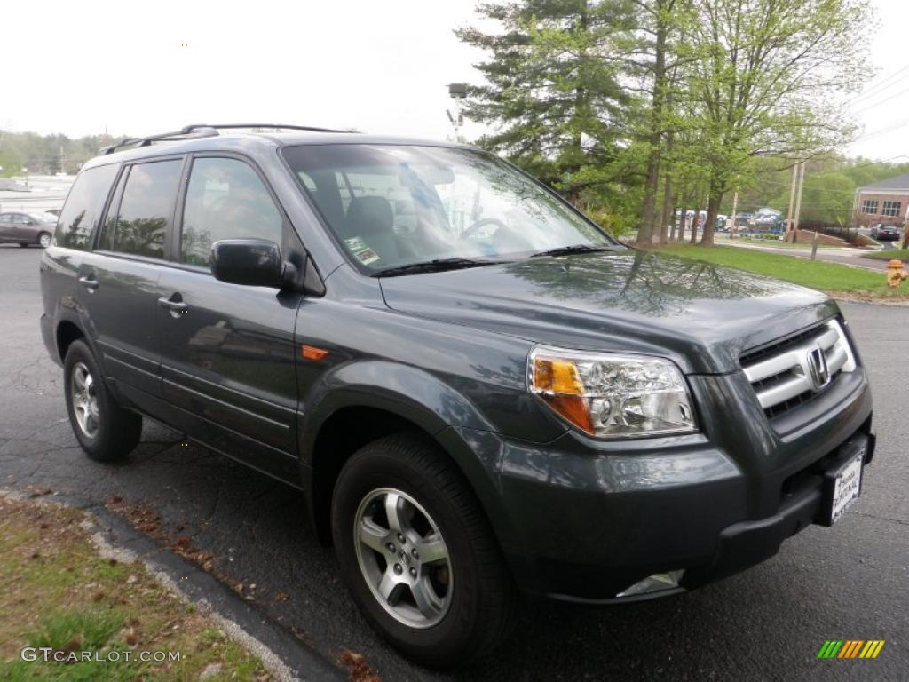 2006 Pilot EX-L 4WD - Sage Brush Pearl / Gray photo #1