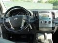 2007 Hyundai Veracruz Gray Interior Dashboard Photo