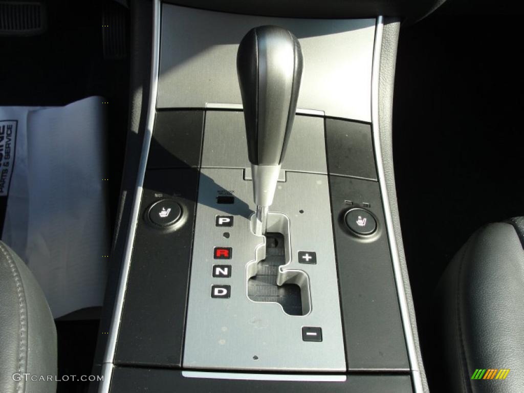 2007 Hyundai Veracruz SE Transmission Photos