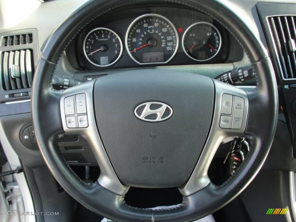 2007 Hyundai Veracruz SE Steering Wheel Photos